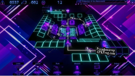 Русификатор для Neonverse Defenders