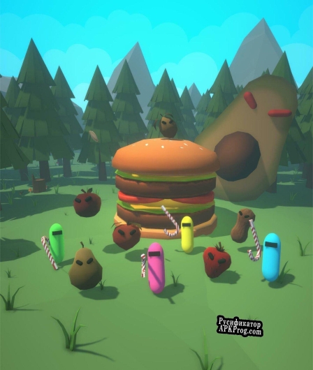 Русификатор для Neverlose Your Burger