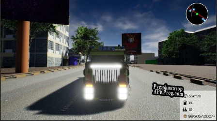 Русификатор для Nganya Unlimited Rongai(Matatu Simulator)