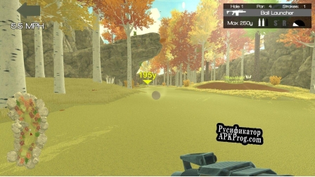 Русификатор для Nice Shot The Gun Golfing Game