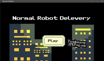 Русификатор для Normal Robot Delivery