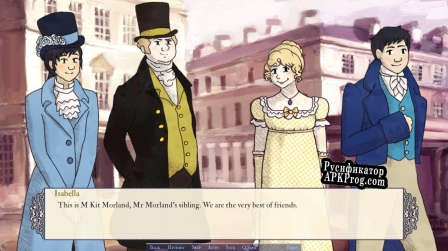 Русификатор для Northanger Abbey The Game