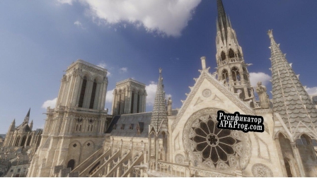 Русификатор для Notre-Dame de Paris Journey Back in Time