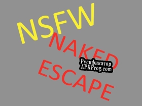 Русификатор для [NSFW] Naked escape