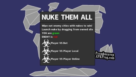 Русификатор для Nuke Em All (itch)