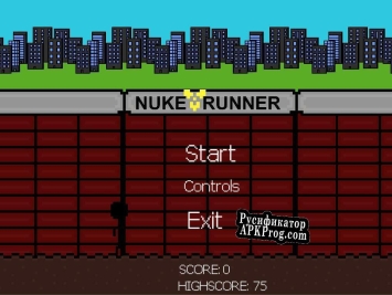 Русификатор для Nuke Runner