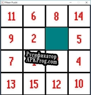 Русификатор для Number Slide Puzzle