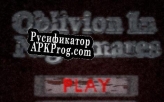 Русификатор для Oblivion In Nightmares (Scopy Jam)