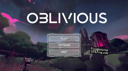 Русификатор для Oblivious (RudyAA)