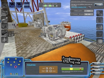 Русификатор для Oil Platform Simulator