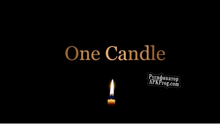 Русификатор для One Candle