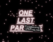 Русификатор для One Last Particle