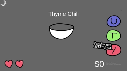 Русификатор для One More Thyme