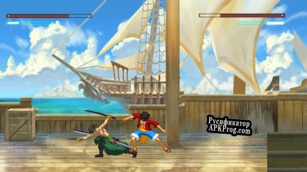 Русификатор для One piece pixel fighters (very early access)