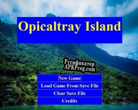 Русификатор для Opicaltray Island