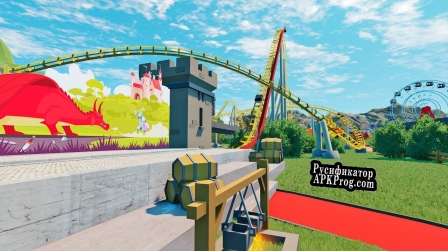 Русификатор для Orlando Theme Park VR Roller Coaster and Rides