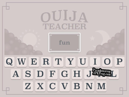 Русификатор для Ouija Teacher