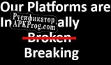 Русификатор для Our Platforms are Intentionally Broken