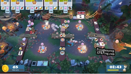 Русификатор для Overcooked 2 Season Pass