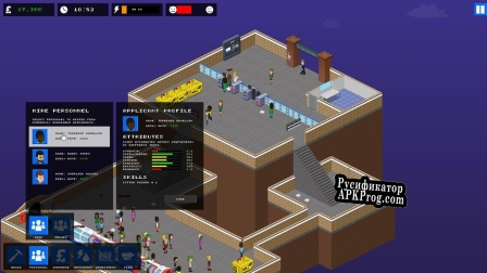 Русификатор для Overcrowd A Commute Em Up