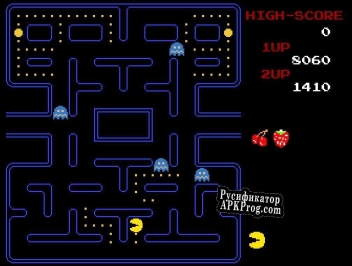 Русификатор для Pac-Man (itch) (Meter Games)