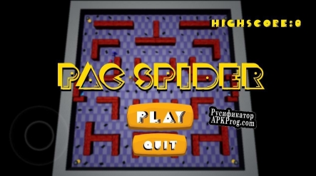 Русификатор для Pac Spider