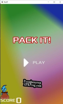 Русификатор для PackIt