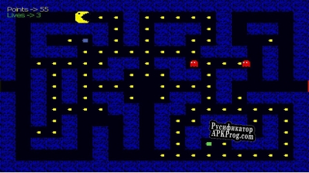 Русификатор для Pacman Clone (davidalmarinho)