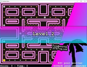 Русификатор для Pacman Miami