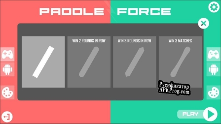 Русификатор для Paddle Force (IhorMDev)