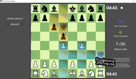 Русификатор для Paint Chess