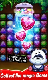 Русификатор для Panda Gems Jewels Game Match 3 Puzzle