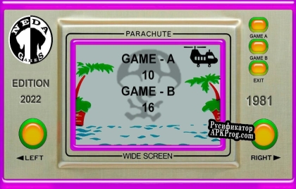 Русификатор для Parachute (itch) (Neda Games)