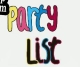 Русификатор для Party list