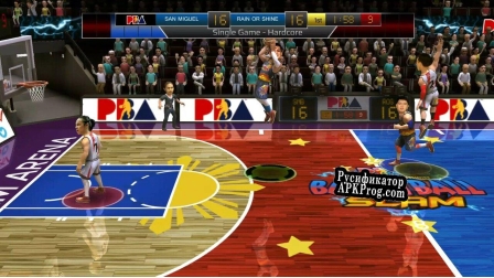 Русификатор для PBA Basketball Slam Arcade Edition