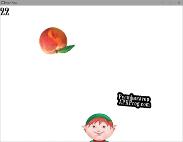 Русификатор для Peach Pong