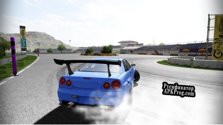 Русификатор для Peak Angle Drift Online