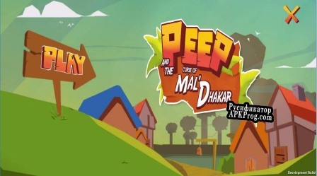 Русификатор для Peep and The Curse of MalDakhar