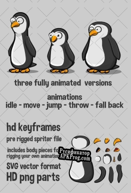 Русификатор для Penguins pack