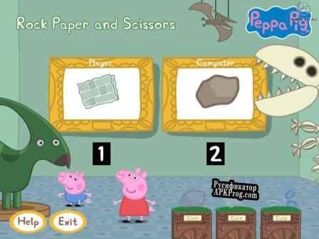 Русификатор для Peppa Pig Puddles of Fun