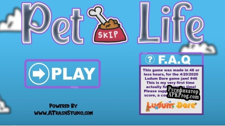 Русификатор для Pet Life Ludum Dare 46