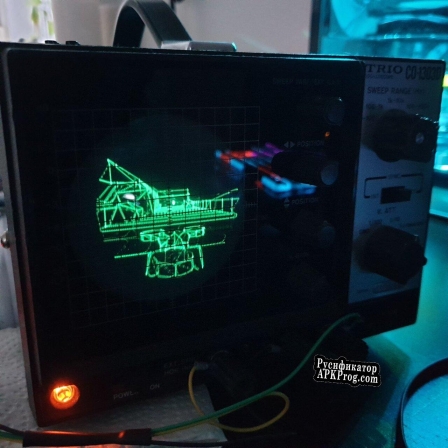 Русификатор для Phase Drift [Oscilloscope]