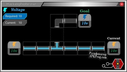 Русификатор для Phase Shift (itch) (Aporoid)