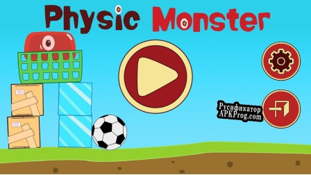 Русификатор для Physic Monster