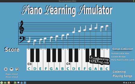 Русификатор для Piano Learning Simulator Windows 64 Version