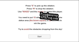 Русификатор для Pick and drop the oblation