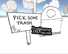 Русификатор для Pick some trash