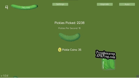 Русификатор для Pickle Clicker