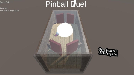 Русификатор для Pinball Duel (itch)