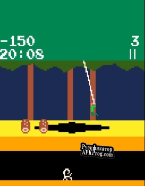 Русификатор для Pitfall 2600